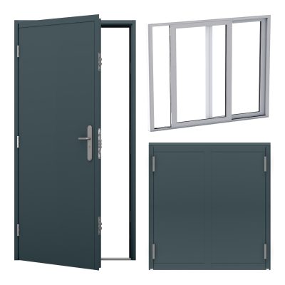 Clearance Shipping Container Doors