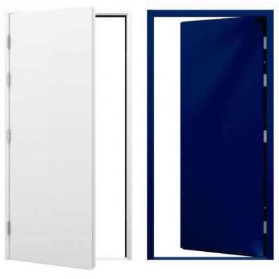 Clearance Blank Steel Doors