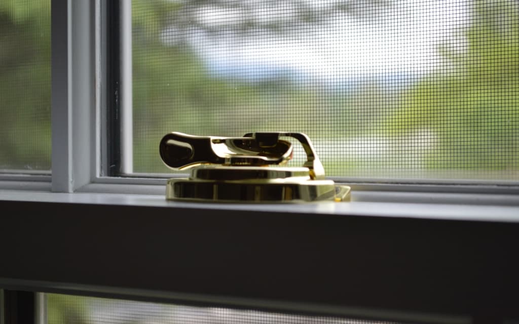 Improve your window security with a security latch