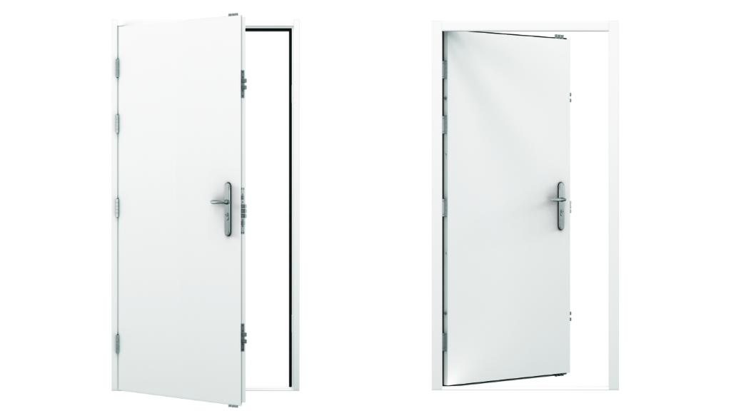 Should Doors Open Inwards or Outwards?