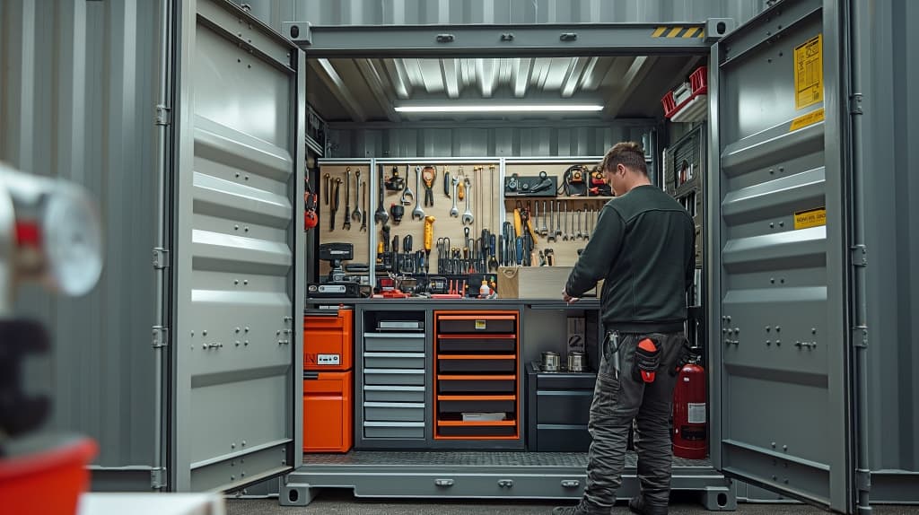 Everything You Need to Know About A Shipping Container Workshop